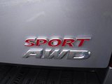 2022 Honda Ridgeline Sport AWD Marks and Logos