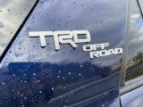 2023 Toyota 4Runner TRD Off Road Premium 4x4 Marks and Logos