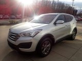 2016 Hyundai Santa Fe Sport AWD Front 3/4 View