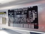 2016 Santa Fe Sport Color Code for Sparkling Silver - Color Code: KCS