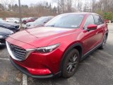 Soul Red Crystal Metallic Mazda CX-9 in 2020