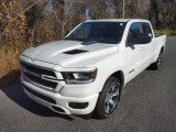 2022 Ram 1500 Laramie Crew Cab 4x4 Front 3/4 View