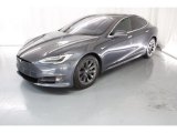 2019 Tesla Model S 75D Front 3/4 View