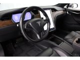2019 Tesla Model S 75D Black Interior