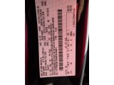 2022 F350 Super Duty Color Code for Antimatter Blue - Color Code: HX