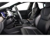 2019 Tesla Model S 75D Front Seat