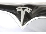 2019 Tesla Model S 75D Marks and Logos