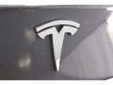 Tesla Model S 2019 Badges and Logos