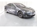2019 Tesla Model S Midnight Silver Metallic
