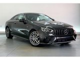 2023 Mercedes-Benz E 53 AMG 4Matic Coupe Front 3/4 View