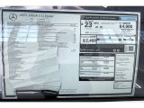 2023 Mercedes-Benz E 53 AMG 4Matic Coupe Window Sticker