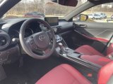 2023 Lexus IS 300 AWD Rioja Red Interior