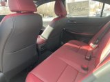 2023 Lexus IS 300 AWD Rear Seat