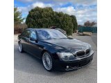 Black Sapphire Metallic BMW 7 Series in 2007