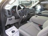 2021 Ford F350 Super Duty XL Regular Cab 4x4 Medium Earth Gray Interior