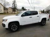 2022 Summit White Chevrolet Colorado Z71 Crew Cab 4x4 #145258174