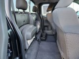2019 Nissan Frontier SV King Cab Rear Seat