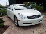 2006 Ivory White Pearl Infiniti G 35 Coupe #14506884