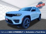 2023 Bright White Jeep Grand Cherokee Limited 4x4 #145258148