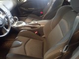 2010 Nissan 370Z Coupe Front Seat