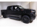 2021 Black Chevrolet Silverado 1500 LT Trail Boss Crew Cab 4x4 #145258249