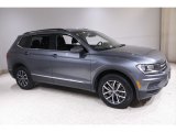 2020 Platinum Gray Metallic Volkswagen Tiguan SE 4MOTION #145258229