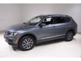 2020 Volkswagen Tiguan SE 4MOTION Front 3/4 View
