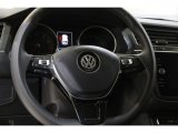 2020 Volkswagen Tiguan SE 4MOTION Steering Wheel