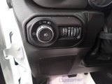 2022 Jeep Wrangler Unlimited Willys 4x4 Controls