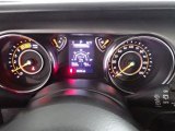 2022 Jeep Wrangler Unlimited Willys 4x4 Gauges