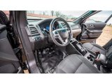 2015 Ford Explorer Police Interceptor 4WD Front Seat