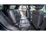 2015 Ford Explorer Police Interceptor 4WD Rear Seat