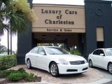 2006 Ivory White Pearl Infiniti G 35 Sedan #14506893