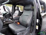 2022 Ford F150 Tuscany Black Ops Lariat SuperCrew 4x4 Black Interior