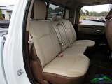 2022 Ram 2500 Laramie Crew Cab 4x4 Rear Seat