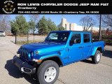 2023 Hydro Blue Pearl Jeep Gladiator Sport 4x4 #145266247