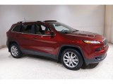 2018 Velvet Red Pearl Jeep Cherokee Limited 4x4 #145266324