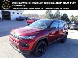 2022 Velvet Red Pearl Jeep Compass Altitude 4x4 #145266246