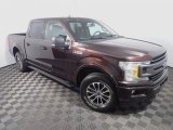 2019 Magma Red Ford F150 XLT Sport SuperCrew 4x4 #145266298