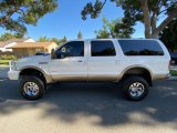 2002 Ford Excursion Oxford White