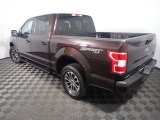 Magma Red Ford F150 in 2019