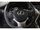2019 Lexus NX 300 Steering Wheel