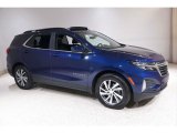 2022 Blue Glow Metallic Chevrolet Equinox LT #145266321