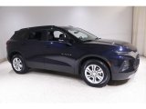 2020 Midnight Blue Metallic Chevrolet Blazer LT #145266320