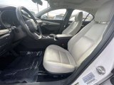 2021 Mazda Mazda3 Premium Sedan AWD White Interior