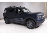 2021 Alto Blue Metallic Ford Bronco Sport Big Bend 4x4 #145266318