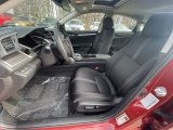 2021 Honda Civic EX Sedan Front Seat