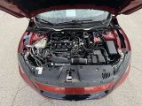 2021 Honda Civic EX Sedan 1.5 Liter Turbocharged DOHC 16-Valve i-VTEC 4 Cylinder Engine