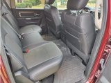2017 Ram 2500 Laramie Crew Cab 4x4 Rear Seat