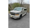 2021 Chevrolet Express Silver Ice Metallic